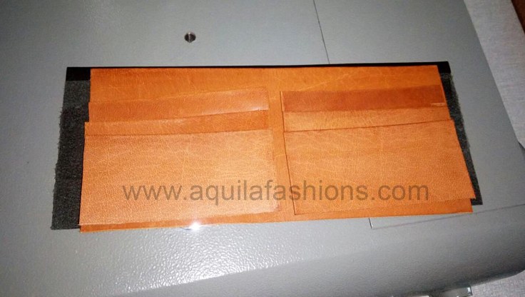AQUILA Black-tan custom leather wallets Singapore – Broadway Leather Co. Singapore